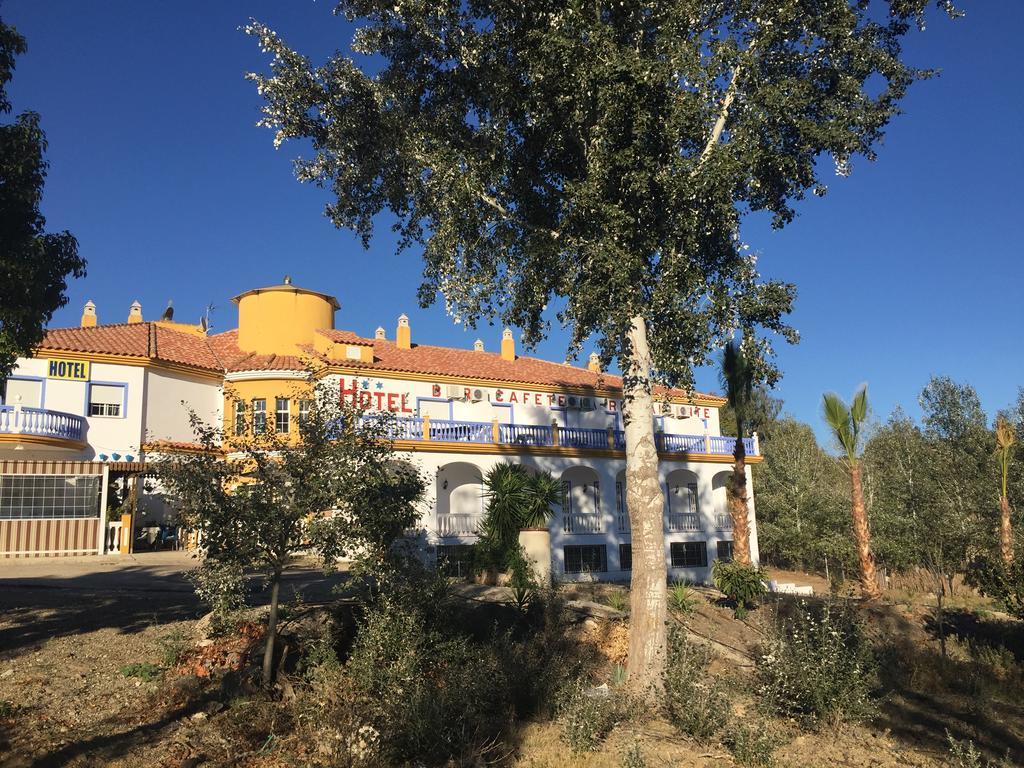 Hotel Arco Del Sol Colmenar Zewnętrze zdjęcie